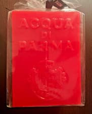 Image of Acqua di Parma PERFUMED RED CUBE CANDLE 1KG - Brand New