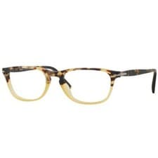 Image of PERSOL FRAMES GLASSES 3116 V EBANO E ORO 9035 Eyeglasses Eyewear Spectacles 52mm