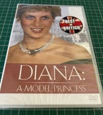 Image of Diana A Model Princess DVD New and Sealed