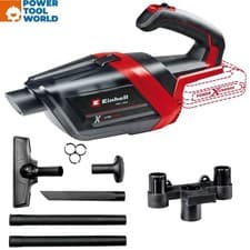 Image of Einhell TE-HV 18/06 Li-Solo 18v Power X-Change Cordless Vacuum Cleaner Body Only