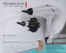Image of Remington AC8901 Hydraluxe 2300W Hair Dryer - White