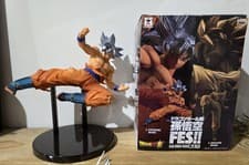 Image of Banpresto Son Goku Fes Fig B Super Saiyan Ultra Instinct Son Goku Dragon Ball Z