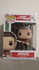Image of #1163 - HOWARD (JINGLE ALL THE WAY) Funko Pop + PROTECTOR