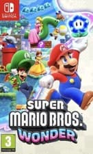 Image of Super Mario Bros. Wonder (Nintendo Switch, 2023) Brand New,Free Delivery