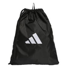 Image of adidas Unisex Tiro League Gym Sack, Black/White, One Size, Black / White