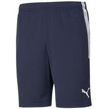 Image of Puma Team Liga Training Short - Peacoat/White