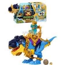 Image of Treasure X Dino Gold Dino Dissection T-Rex Exclusive Hunter Playset NIB