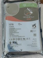 Image of New Seagate ST12000VN0008 12TB IronWolf 3.5"SATA 7200rpm Internal Hard Drive HDD