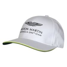 Image of Aston Martin Formula One Official Team Mens White Cap