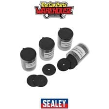 Image of Sealey RTA138CGD Rotary Tool Cutting Disc Set 138pc