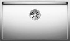 Image of Blanco CLARON 700-U Infino Undermount Stainless Steel Kitchen Sink 740 x 440mm