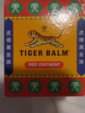 Image of Tiger Balm Red Ointment Temporary Relief from Minor Muscular Aches and Pains 30g
