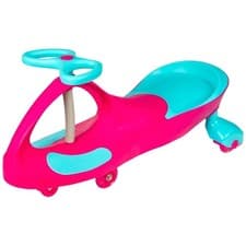 Image of Wiggle Car Ride On Pink Self Propelled Kids Ride On Toy