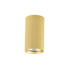 Image of LUCERNO Gold Round Surface Mounted Ceiling Light Downlight GU10
