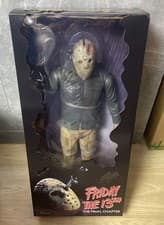 Image of Friday The 13th: The Final Chapter 1/4 Scale Jason Figure NECA