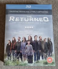 Image of Blu Ray Boxset The Returned Complete Series One and Two 1 2 First Second New