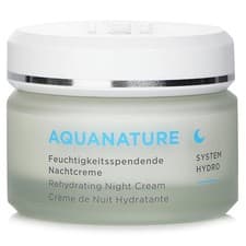 Image of Annemarie Borlind - Aquanature System Hydro Rehydrating Night Cream - For Dehydr