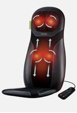 Image of Brand New HOMEDICS SBM-75H-GB GEL BACK MASSAGER