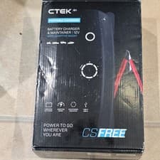 Image of CTEK CS FREE 12 Volt 20A Portable Battery Charger - 40-462