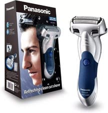 Image of Panasonic ESSL41S 3 Blade Wet and Dry Mens Electric Shaver - Silver