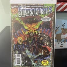Image of The Supernaturals #1 Comic Book Signed By Brian Pulido 1/1500 Key Dynamic Forces