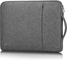 Image of AIPIE Laptop Case 17.3 16 15.6 14 13.3 11.6 Inch 13.3-14.2 inch laptop, Gray