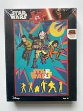 Image of Disney Star Wars Animated Series Children Jigsaw Puzzle New & Sealed Great Gift