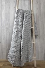 Image of Cable Knit Throw