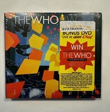 Image of THE WHO Endless Wire Live at Lyon (2 Disc CD & DVD Set) NEW & SEALED