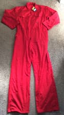 Image of Bnwt Beeswift Boilersuit Red 44