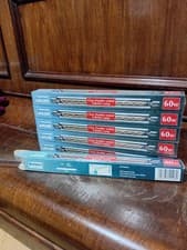 Image of Pack of 5 Crompton 284mm clear non LED tubular light bulbs 240v