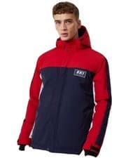 Image of Jack Wills Red Ski Jacket size Uk S