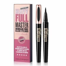 Image of Black Eyeliner Waterproof Liquid Brown Eye Liner Pencil pen Professional Makeup