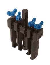 Image of LASER 4750 Wiper Arm Puller Set Chrome Molybdenum Steel Adjustable Legs