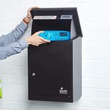 Image of Medium Parcel Delivery Drop Box Lockable Home Storage Letter Post Box
