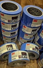 Image of 3M Scotch Blue Painters Masking Tape professional 50m Easy Removal - 2090