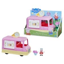 Image of New Peppa Pig Ice Cream Truck w/ Sounds - Fun Adventures Await!