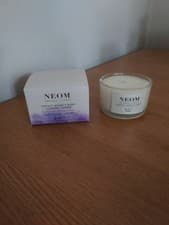 Image of Neom Organics London Perfect Nights Sleep Scented Candle 75g. Brand New in Box.