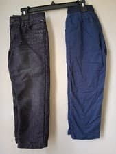 Image of Boys Levis 511 Slim Jeans & 365 Kids Pants Size 4
