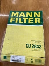 Image of Mann Genuine Pollen Filter - CU2842