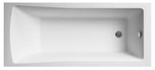 Image of Balterley Bathroom Square Single Ended Bath Tub and Leg Set - Multiple Sizes