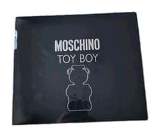 Image of Moschino Toy Boy Gift Set: EDP 50ml, Bath & Shower Gel & After Shave Balm ~ New