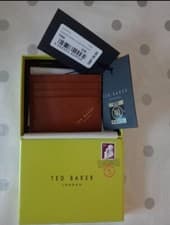 Image of Genuine Ted Baker Credit Card Holder