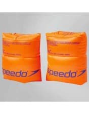 Image of SPEEDO UNISEX JUNIOR KIDS ROLL UP ARMBANDS CHILDREN 2-12 YEARS SWIMMING ORANGE