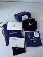 Image of Swarovski Matrix Heart Necklace Comes with All Packag Brand New In Box.Valentine