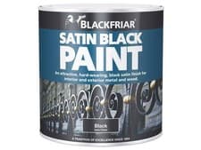 Image of Blackfriar Satin Black Paint 500Ml BKFSB500