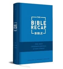 Image of The Bible Recap 365-Day Chronological Study Bible by Tara-Lei... - 9780764244148