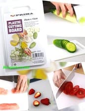 Image of Cutting Board Non Toxic Odourless Kitchen Chopping Serving Board Small 25x15cm