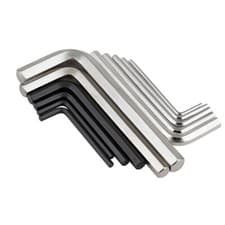 Image of 0.7mm-17mm Allen Keys Hexagon Key Hex Wrench Extra Long 5mm 6mm 8mm 10mm 14mm