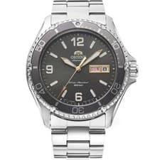 Image of Orient Kamasu Mako III Men's Silver Watch RA-AA0819N39B